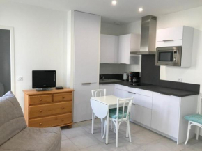 Studio rénové en centre-ville, idéal pour des vacances à pied, calme et confort, classé 2 étoiles. - FR-1-4-512